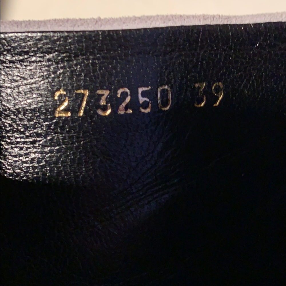 BALENCIAGA Gray Suede Booties - Picture 11 of 13